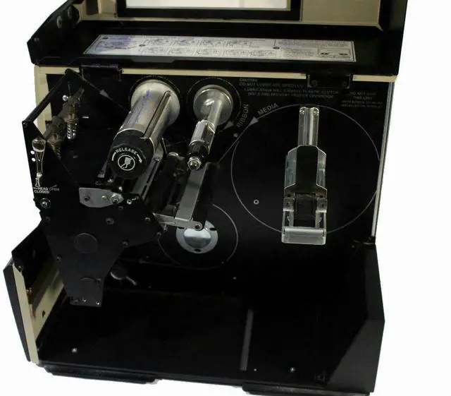 Alt view image 2 of 3 - Ze bra 140Xi-III Thermal Bar code Label Printer 140-131-00000 (Network/Parallel/Serial) 203DPI
