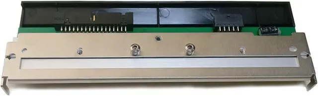 Alt view image 3 of 5 - Printhead for Ze bra ZM600 Thermal Bar code Label Printer 300DPI 79804M Original