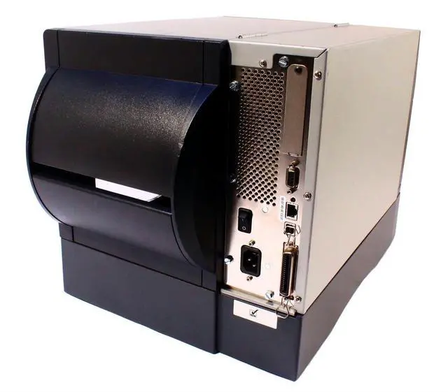 Alt view image 3 of 3 - Ze bra ZM600-2001-0100T Direct Thermal/Thermal Transfer Desktop Label Printer, 203 DPI, 6" Print Width, 10"/sec Print Speed, With 10/100 Ethernet Connection