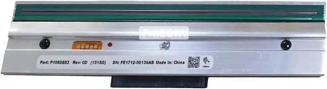 Alt view image 3 of 7 - Printhead for Ze bra ZT620 Therma Bar code Label Printer 300DPI P1083320-016 Original