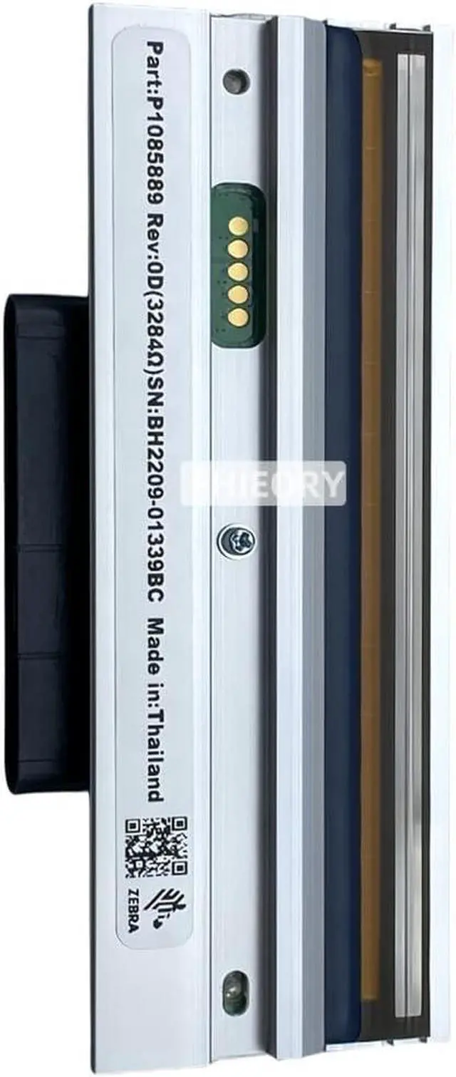 Alt view image 3 of 7 - P1083320-012 Print Head Printhead for Ze bra ZT610 Thermal Label Printer 600DPI Genuine