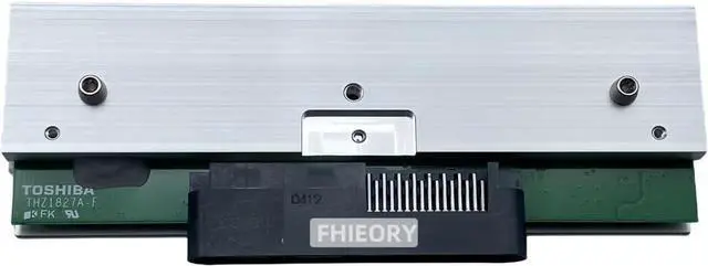 Alt view image 4 of 7 - P1083320-012 Print Head Printhead for Ze bra ZT610 Thermal Label Printer 600DPI Genuine