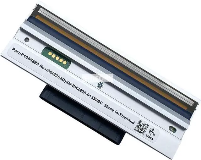 Main image of P1083320-012 Print Head Printhead for Ze bra ZT610 Thermal Label Printer 600DPI Genuine