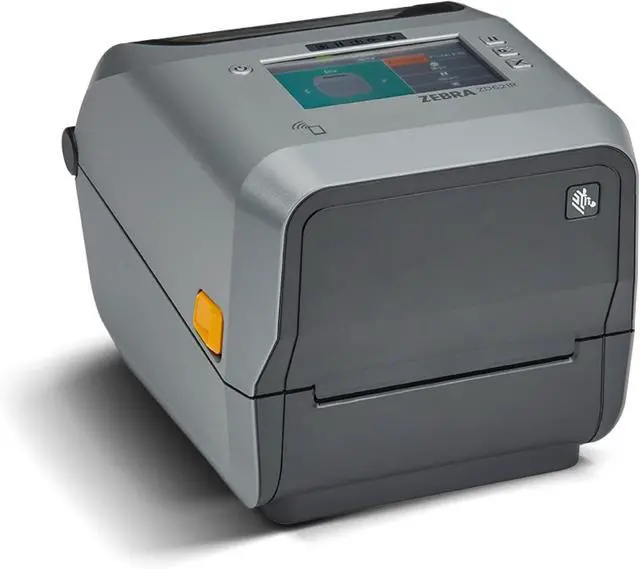 Main image of Ze bra ZD621 Direct Thermal Desktop Printer Color Touch LCD 203 dpi Print Width 4-inch USB Serial Ethernet 802.11ac ZD6A142-D01L01EZ