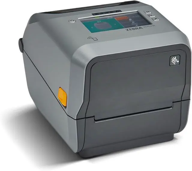 Main image of Ze bra ZD621 Thermal Shipping Label Printer 4"| 300 DPI | No Ink Required | 4x6 | Color LCD Screen | USB, Serial, Ethernet, Tap to Print NFC| 2 Year Warranty | UPS/USPS/FedEx | Direct Thermal