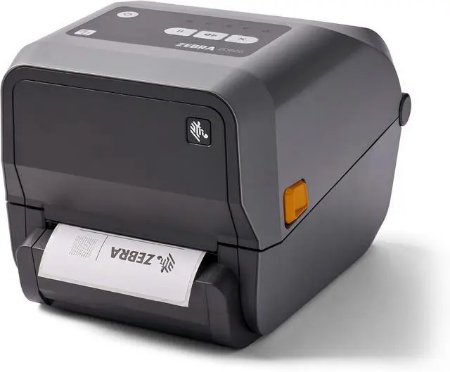 Main image of Ze bra ZD620t Thermal Transfer Desktop Printer 300 dpi Print Width 4 in Ethernet Serial USB Peeler Preinstalled ZD62043-T11F00EZ