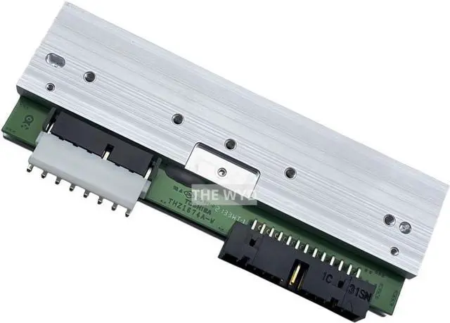 Alt view image 6 of 7 - P1004233 Printhead for Ze bra 110Xi4 110XiIV Thermal Label Printer 600DPI Genuine P23742-12