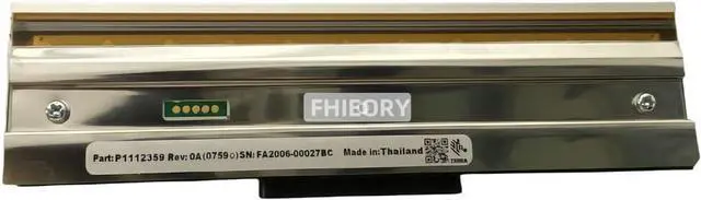 Alt view image 2 of 6 - P1112750-012 Printhead for Ze bra ZE521 Thermal Label Genuine Printhead 203dpi