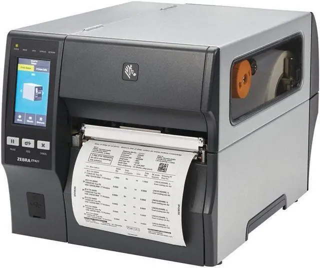 Main image of advanced printers Ze bra ZT421 ZT42163-T010000Z Thermal Bar Code Printer