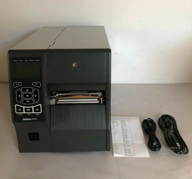 Main image of Ze bra ZT410 ZT41042-T010000Z Ethernet Bluetooth USB Printer W/Print, Cables