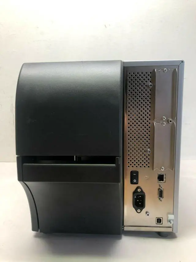 Alt view image 6 of 7 - Ze bra ZT410 ZT41042-T010000Z Ethernet Bluetooth USB Printer W/Print, Cables