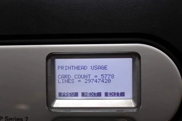 Alt view image 6 of 7 - Ze bra ZXP Series 7 Dual Sided ID Card Printer Package (Z72-000C0000US00) USB and Ethernet connectivity