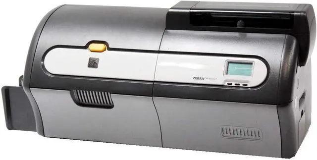 Main image of Ze bra ZXP Series 7 Dual Sided ID Card Printer Package (Z72-000C0000US00) USB and Ethernet connectivity