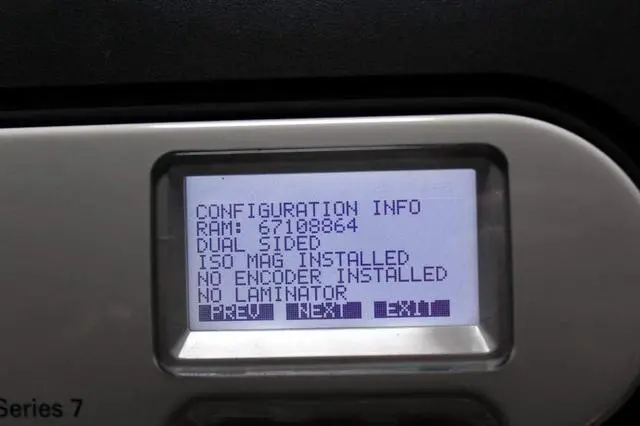 Alt view image 7 of 7 - Ze bra ZXP Series 7 Dual Sided ID Card Printer Package (Z72-000C0000US00) USB and Ethernet connectivity