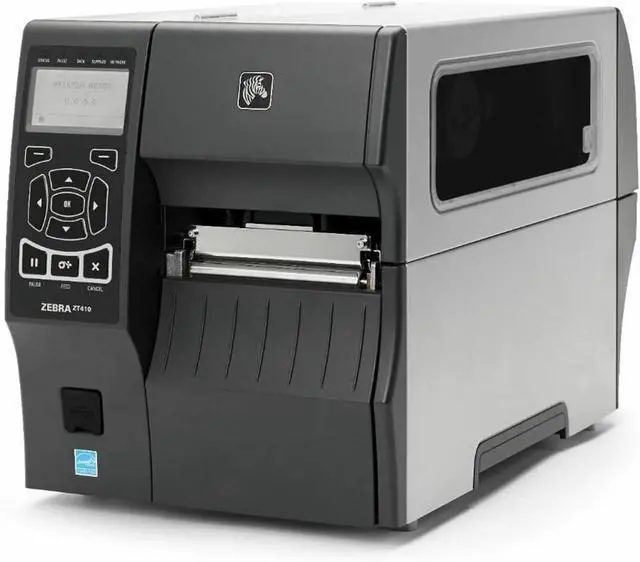 Main image of [ZT41043-T410000Z] Ze bra ZT410 Thermal Transfer/Direct Thermal Printer(300DPI/Rewinder/Serial/Parallel/USB/Ethernet/Bluetooth)
