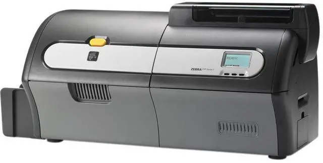 Main image of Ze bra Technologies Z71-000CD000US00 ZXP Series 7 Card Printer, Single-Sided, USB and Ethernet Connectivity, Media Starter Kit