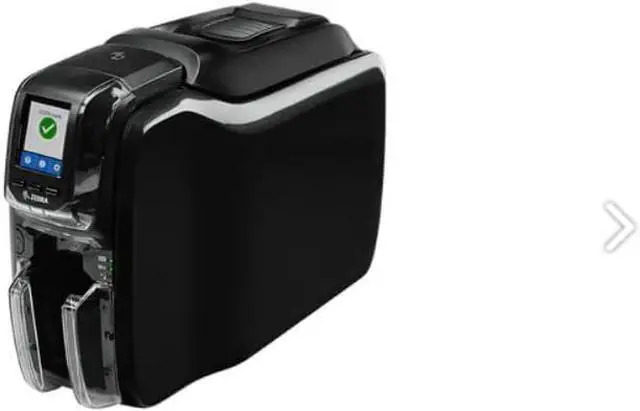 Alt view image 3 of 3 - Ze bra ZC350 Dual Sided ID Card Printer