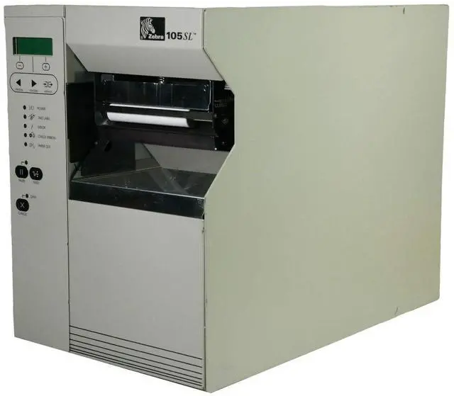Main image of Ze bra 10500-2001-0030 203 DPI, 4.1 INCH MAX Print Width, 4MB RAM, 6MB Flash, 8.0 IPS, BAR Code Printer, Serial/Parallel/ETHERNET CONNECTIVITY, Thermal Direct/Transfer