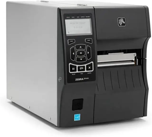 Alt view image 4 of 4 - Ze bra ZT41042-T010000Z Monochrome Bar code Thermal Printer