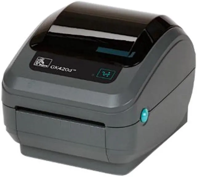 Main image of Genuine Ze bra GK420d GK42-202510-000 4 Desktop Direct Thermal Label Printer, 203 dpi, USB, Serial, Centronics Parallel, EPL, ZPLII - GK42-202510-000