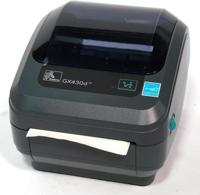 Main image of Genuine Ze bra GX430D GX430-20510-00DM Direct Thermal Label Printer