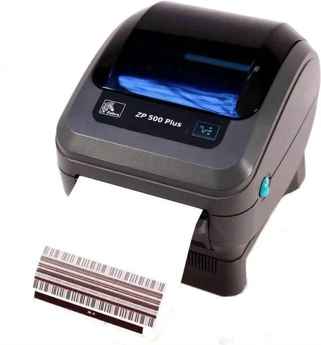 Main image of Genuine Ze bra ZP500 Plus ZP500-0103-0017 Direct Thermal Label Printer USB/Peeler