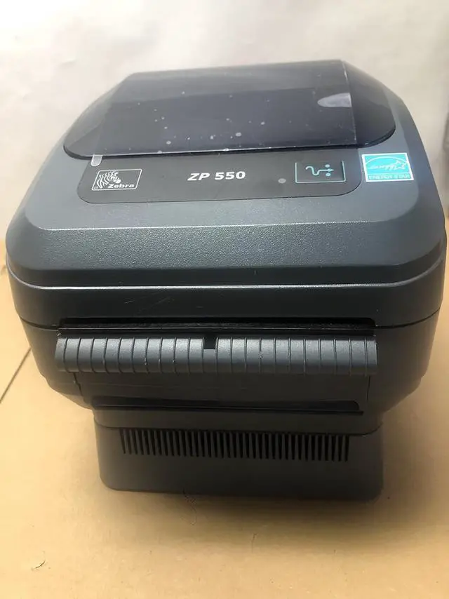 Main image of Genuine Ze bra Technologies ZP550-0518-0030A AIT, Custom, Printer, Zp550 DHL, Peel, USP, EPL, US, Custom for DHL, 11" Width, 5" Height, 12" Length