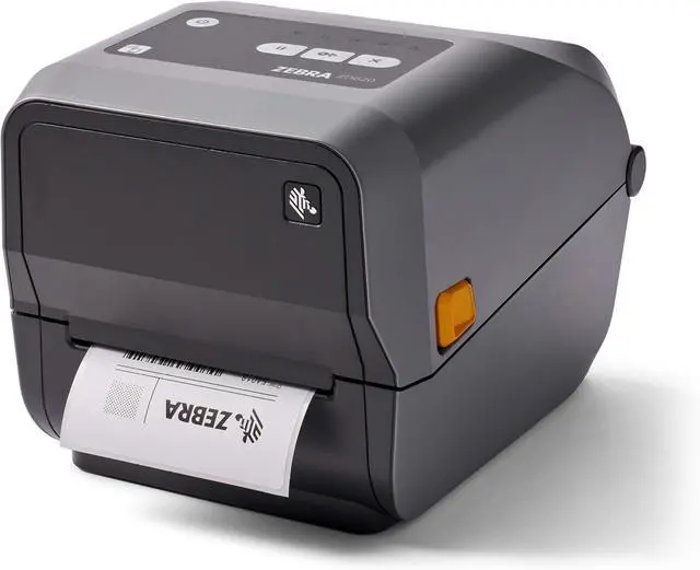 Main image of ZE BRA ZD620t Thermal Transfer Desktop Printer with LCD Screen 203 dpi Print Width 4 in Ethernet Serial USB ZD62142-T01F00EZ