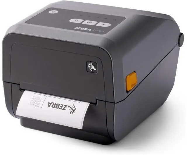 Main image of Genuine Ze bra ZD420c Ribbon Cartridge Desktop Printer 203 dpi Print Width 4 in Ethernet USB ZD42042-C01E00EZ
