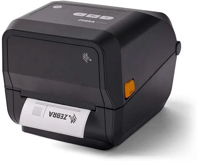 Main image of Genuine Ze bra ZD420t Thermal Transfer Desktop Printer for Labels Print Width 4 in - 203 dpi - Interface: Bluetooth, Ethernet, USB - ZD42042-T01E00EZ