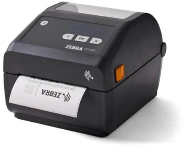 Alt view image 2 of 3 - Genuine ZE BRA ZD420 4-Inch Desktop Printers Specification Sheet ZD42042-C01E00E