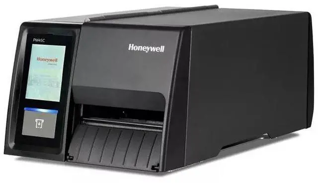 Alt view image 2 of 2 - Honey well Pm45a Thermal Transfer Printer Ethernet Bluetooth Wireless LAN US PM45A11000000201