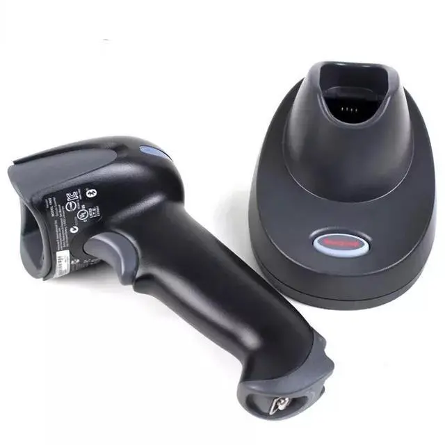 Alt view image 3 of 3 - Honey well Xenon 1902GHD-2USB-5 Wireless Handheld 2D Bar code Scan ner W/ USB Cable 1902GHD