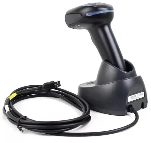 Alt view image 2 of 3 - Honey well Xenon 1902GHD-2USB-5 Wireless Handheld 2D Bar code Scan ner W/ USB Cable 1902GHD