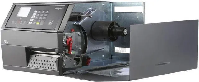 Alt view image 3 of 3 - Honey well PX4E PX4E010000005140 Thermal Transfer Printer 400 dpi Industrial Printer, Ethernet, Real-time Clock, 400dpi