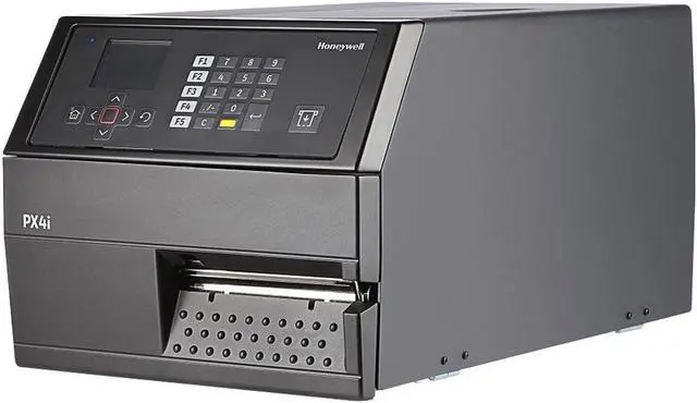 Alt view image 2 of 3 - Honey well PX4E PX4E010000005140 Thermal Transfer Printer 400 dpi Industrial Printer, Ethernet, Real-time Clock, 400dpi