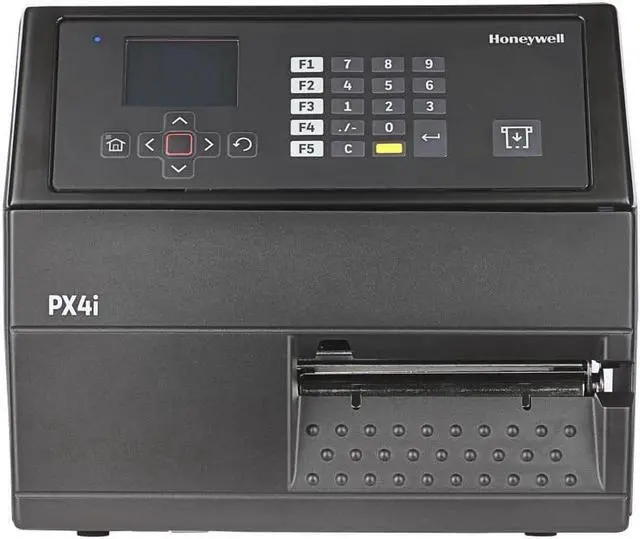Main image of Honey well PX4E PX4E010000005140 Thermal Transfer Printer 400 dpi Industrial Printer, Ethernet, Real-time Clock, 400dpi