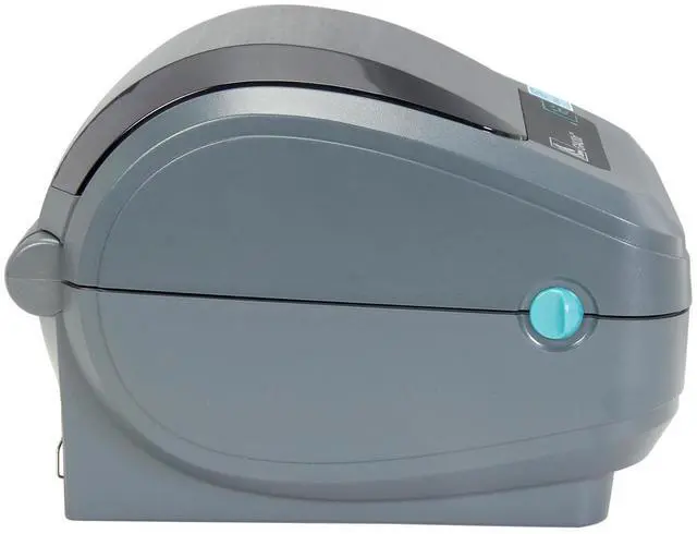 Alt view image 2 of 6 - Ze bra GX420d 4 Performance Desktop Direct Thermal Label Printer, 203 dpi, USB, Serial, Ethernet, Cutter (Liner /Tag), EPL2, ZPLII GX42-202412-000
