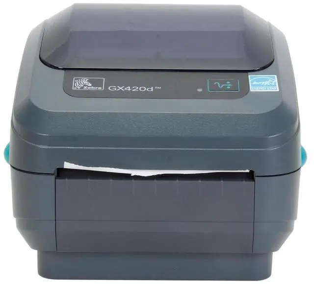 Alt view image 4 of 6 - Ze bra GX420d 4 Performance Desktop Direct Thermal Label Printer, 203 dpi, USB, Serial, Ethernet, Cutter (Liner /Tag), EPL2, ZPLII GX42-202412-000