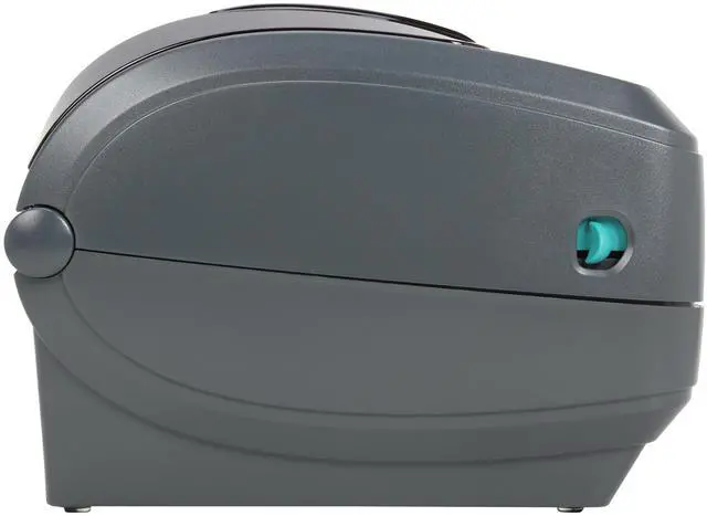 Alt view image 5 of 7 - Ze bra GX430t 4" Performance Desktop Thermal Transfer Label Printer, 300 dpi, USB, Serial, Ethernet, EPL2, ZPLII GX43-102410-000