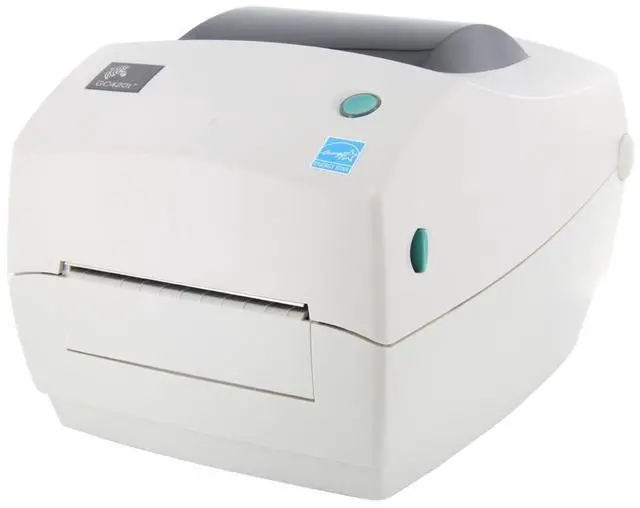 Main image of Ze bra GC420t 4" Desktop Thermal Transfer Label Printer, 203 dpi, USB, Serial, Parallel (Centronics), 8MB Standard Flash/8MB SDRAM, EPL/ZPL - GC420-100510-000