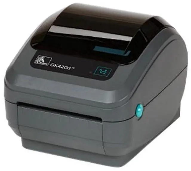 Alt view image 2 of 2 - Ze bra GK420d 4 Desktop Direct Thermal Label Printer, 203 dpi, USB, Ethernet, EPL, ZPLII - GK42-202210-000