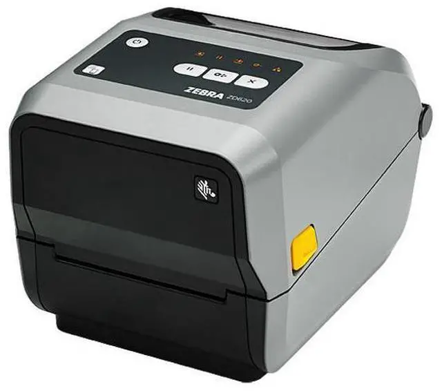 Alt view image 3 of 3 - Ze bra ZD620 Series Desktop Thermal Transfer Printer, Icon, 300 dpi, USB, USB Host, Serial, Ethernet, Bluetooth LE, Standard EZPL - ZD62043-T01F00EZ