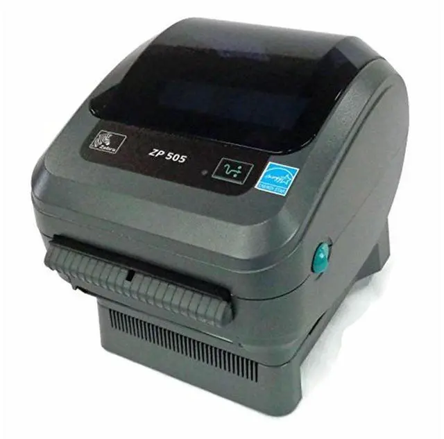 Alt view image 3 of 4 - Ze bra ZP505 Bar code Label Printer (ZP505-0503-0025)