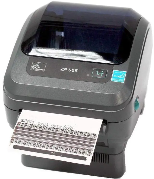 Alt view image 4 of 4 - Ze bra ZP505 Bar code Label Printer (ZP505-0503-0025)