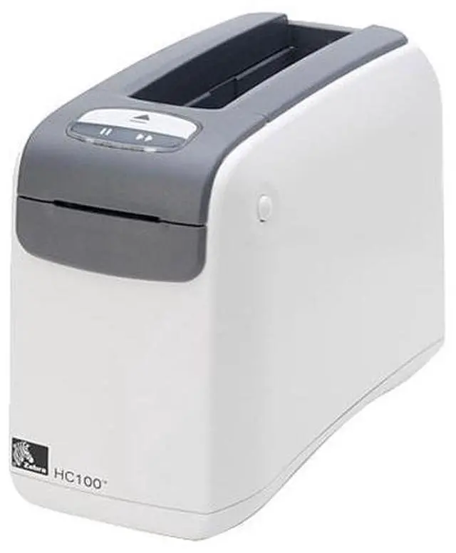Main image of Ze bra HC100-3001-1100 HC100 Health Care Wristband Printer