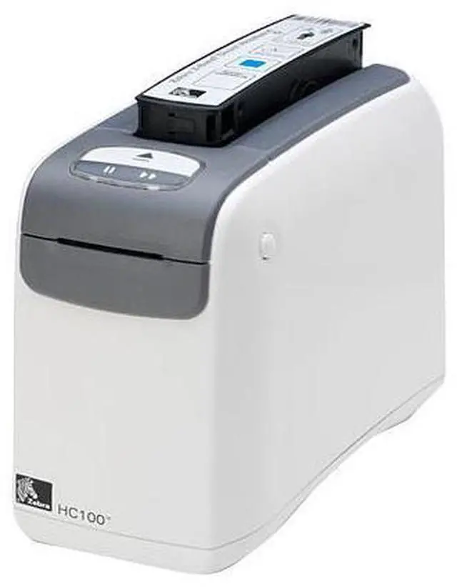 Alt view image 3 of 4 - Ze bra HC100-3001-1100 HC100 Health Care Wristband Printer