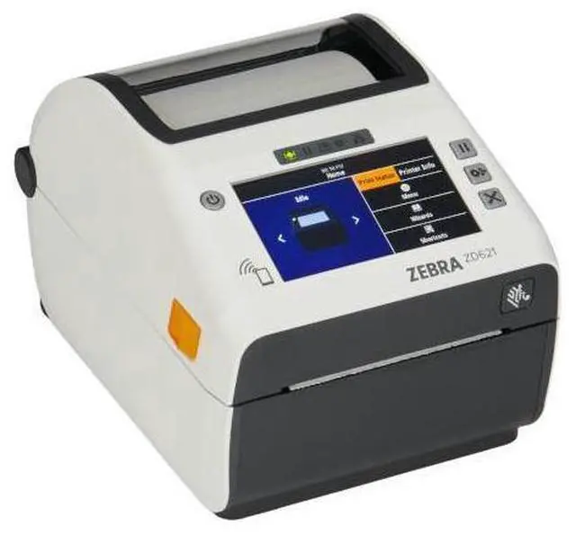 Alt view image 2 of 2 - Ze bra ZD621 Bar code Label Printer ZD6AH42-D01F00EZ
