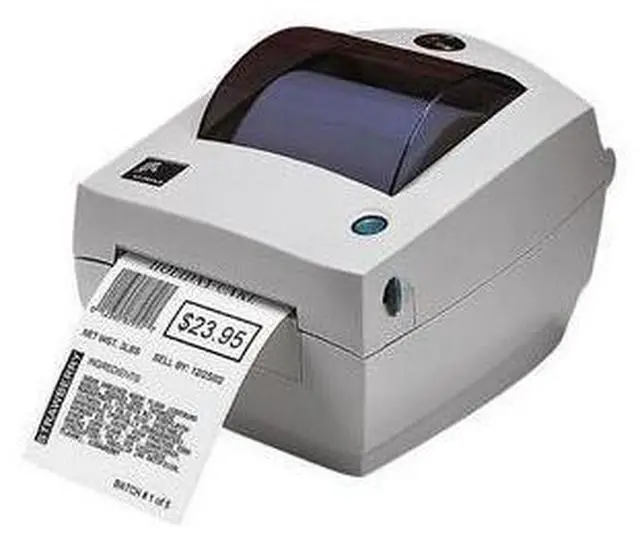 Main image of Ze bra LP 2844-Z Direct Thermal 4" (102 mm)/sec. 203 dpi (8 dots/mm) Label Printer