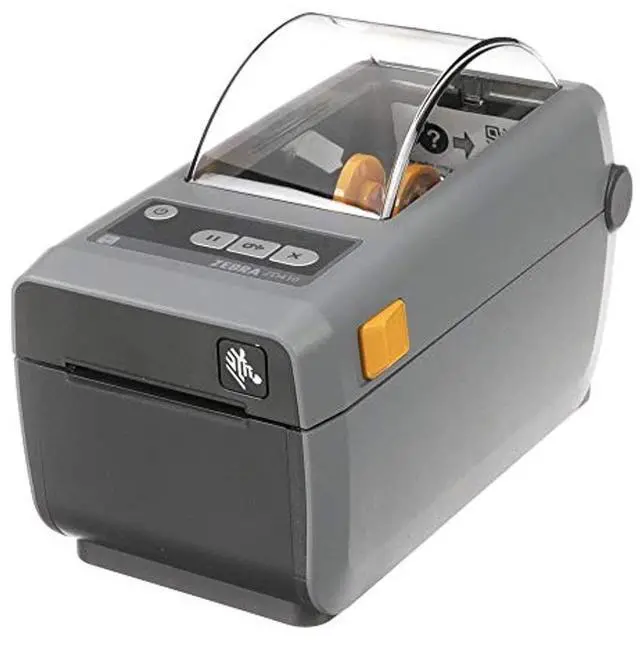 Main image of Ze bra ZD410 Direct Thermal Desktop Printer Print Width of 2 in USB Ethernet Connectivity ZD41022-D01E00EZ (ZD41022-D01E00EZ)